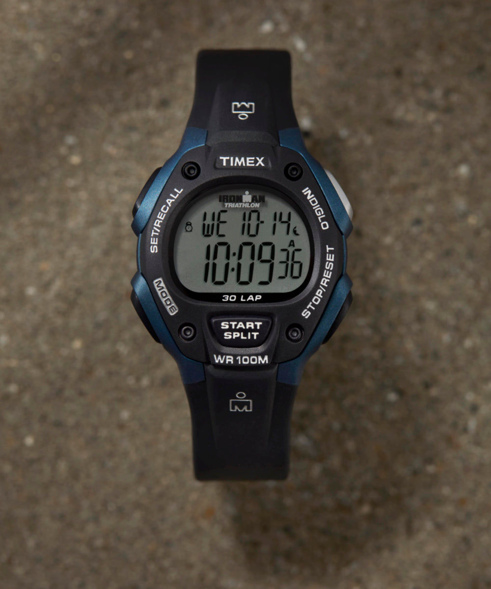 Heritage IRONMAN Classic 30 Full-Size Resin Strap Watch
