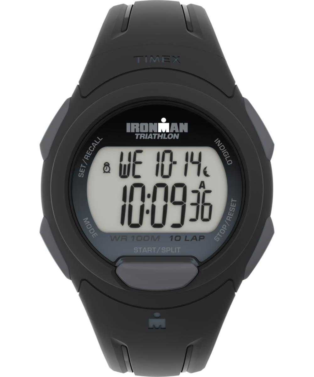 Heritage IRONMAN Essential 10 Full-Size Resin Strap Watch