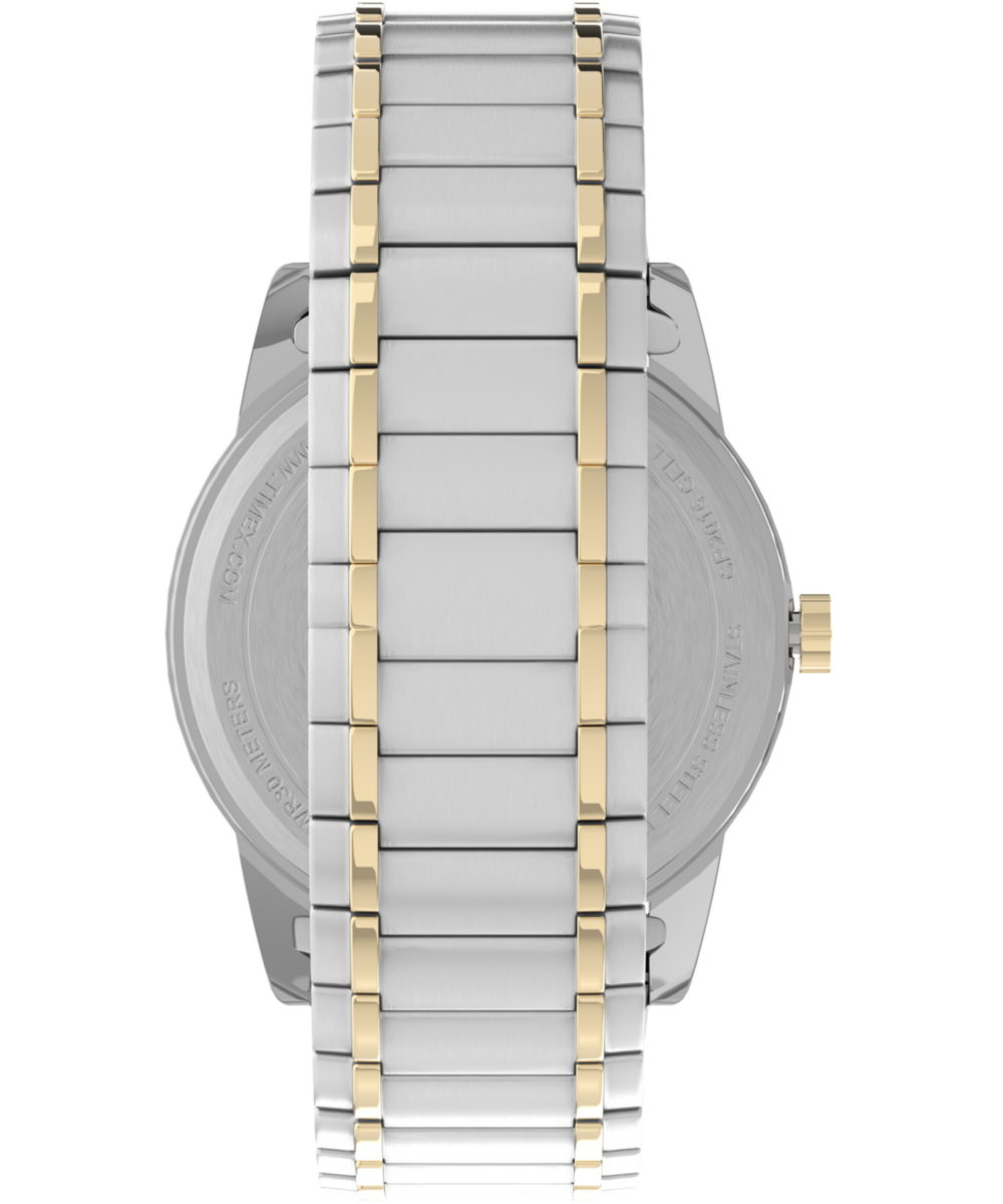 Heritage Easy Reader Date 38mm Expansion Band Watch