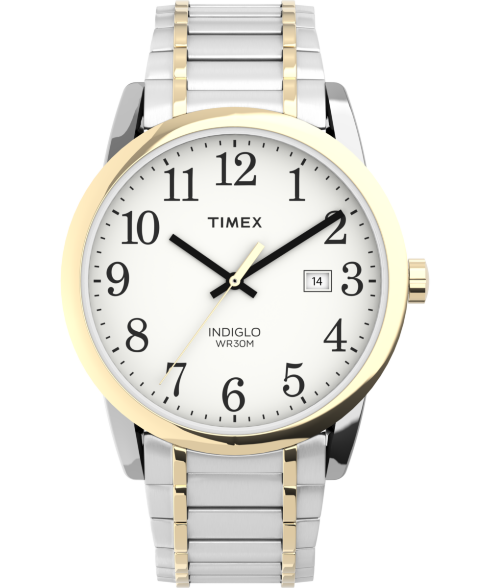 Heritage Easy Reader Date 38mm Expansion Band Watch