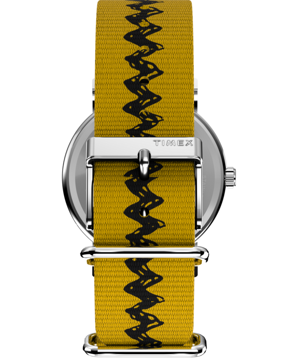 Heritage Peanuts x Timex Charlie Brown 38mm Fabric Strap Watch