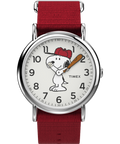 Heritage Peanuts x Timex Snoopy 38mm Fabric Strap Watch