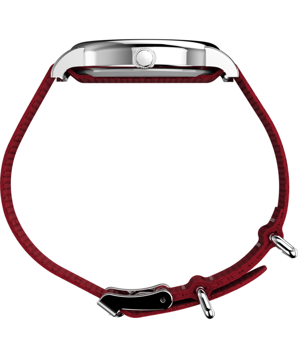 Heritage Peanuts x Timex Snoopy 38mm Fabric Strap Watch
