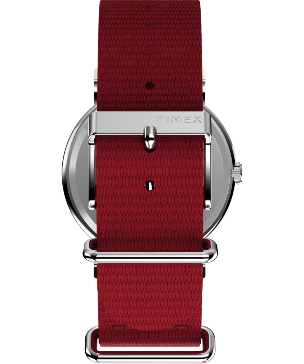 Heritage Peanuts x Timex Snoopy 38mm Fabric Strap Watch