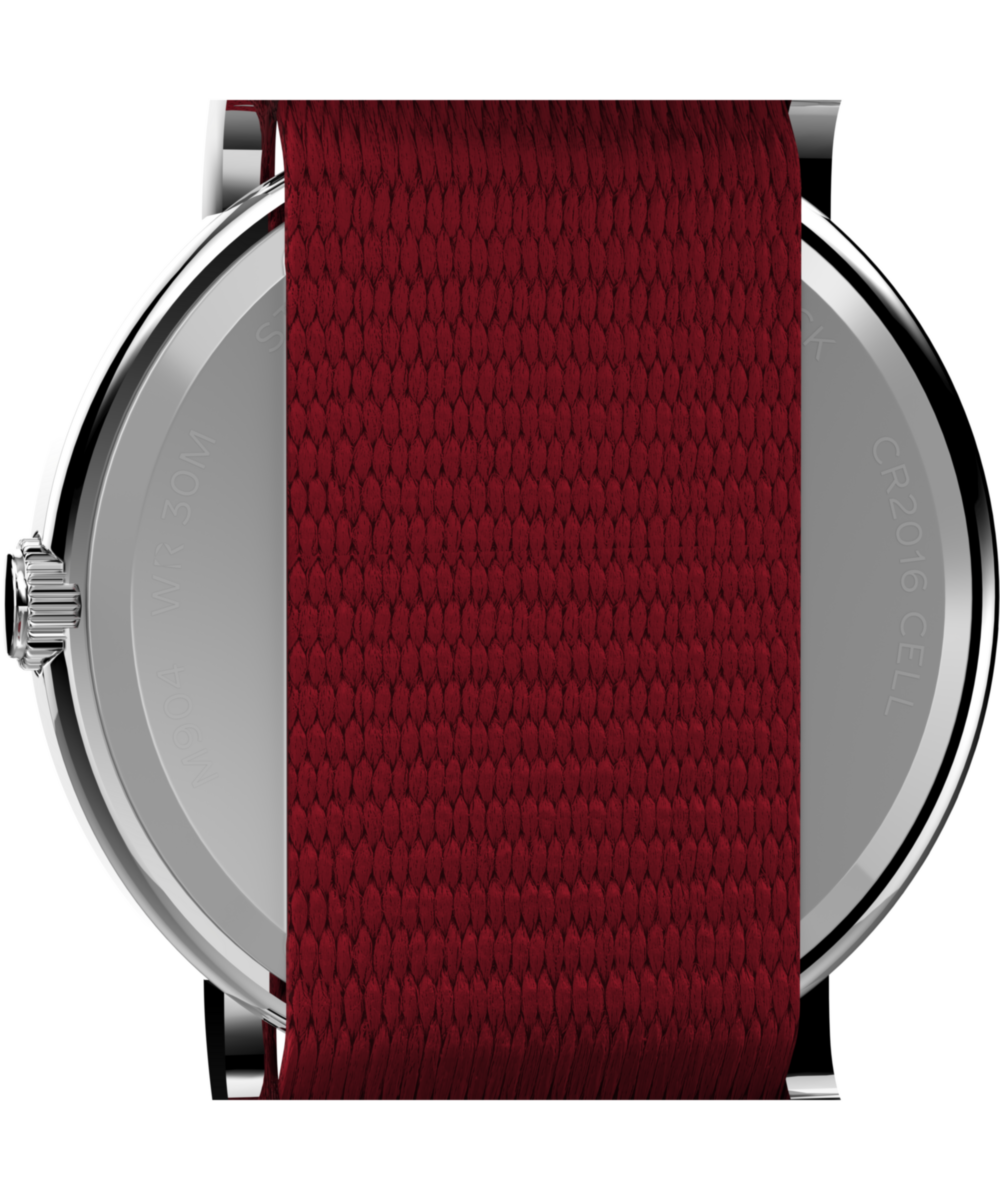 Heritage Peanuts x Timex Snoopy 38mm Fabric Strap Watch