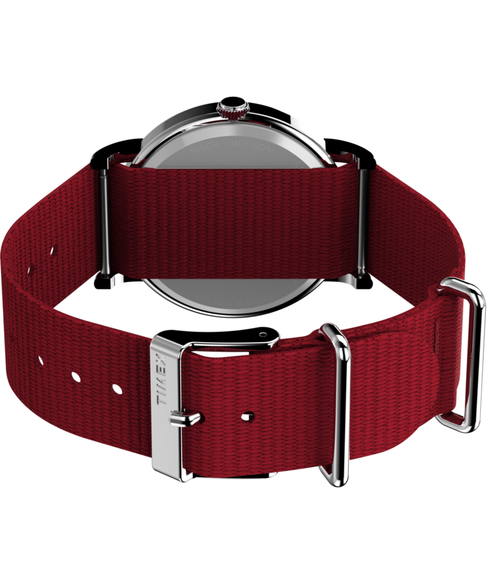 Heritage Peanuts x Timex Snoopy 38mm Fabric Strap Watch