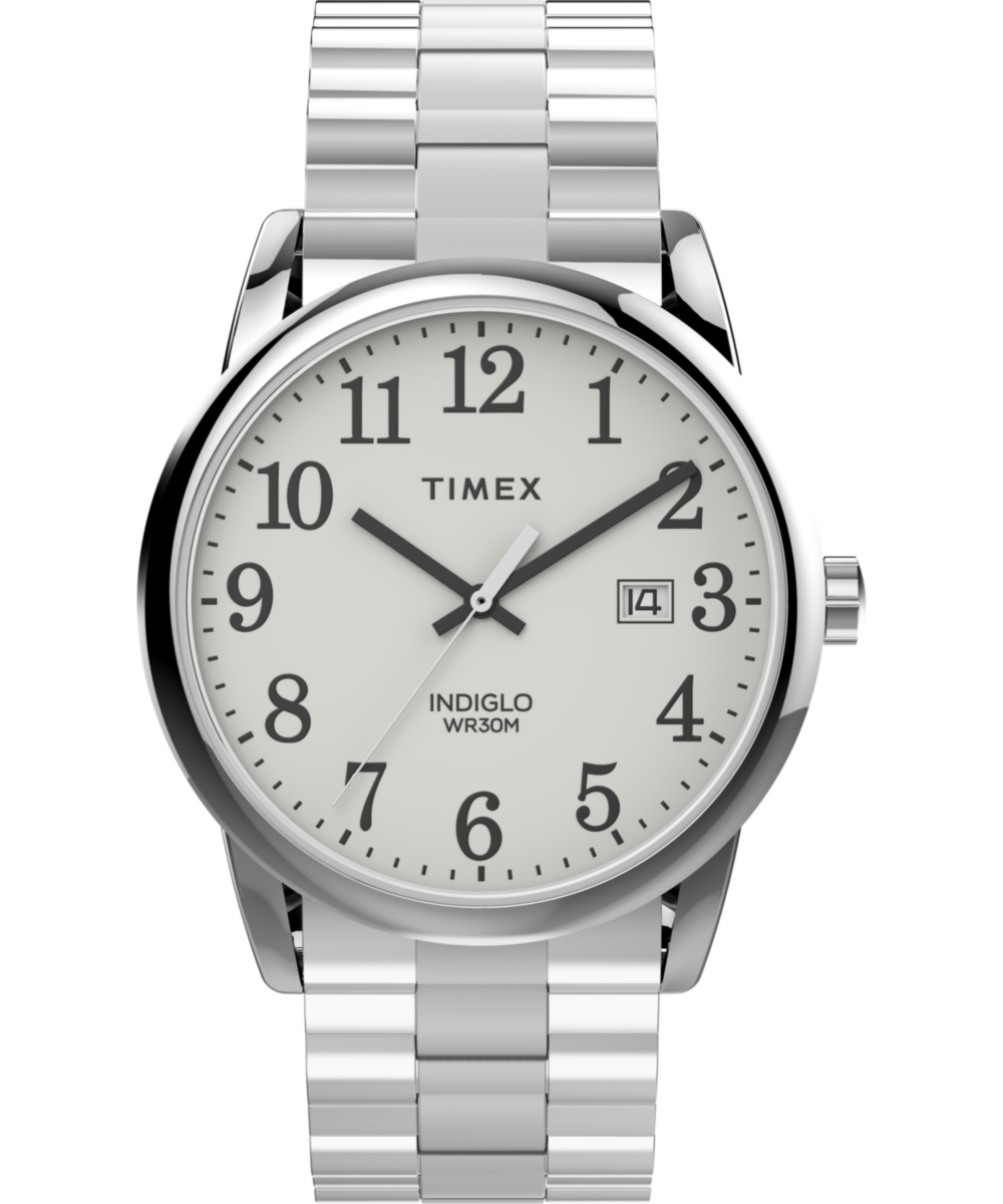 Heritage Easy Reader Date 38mm Expansion Band Watch