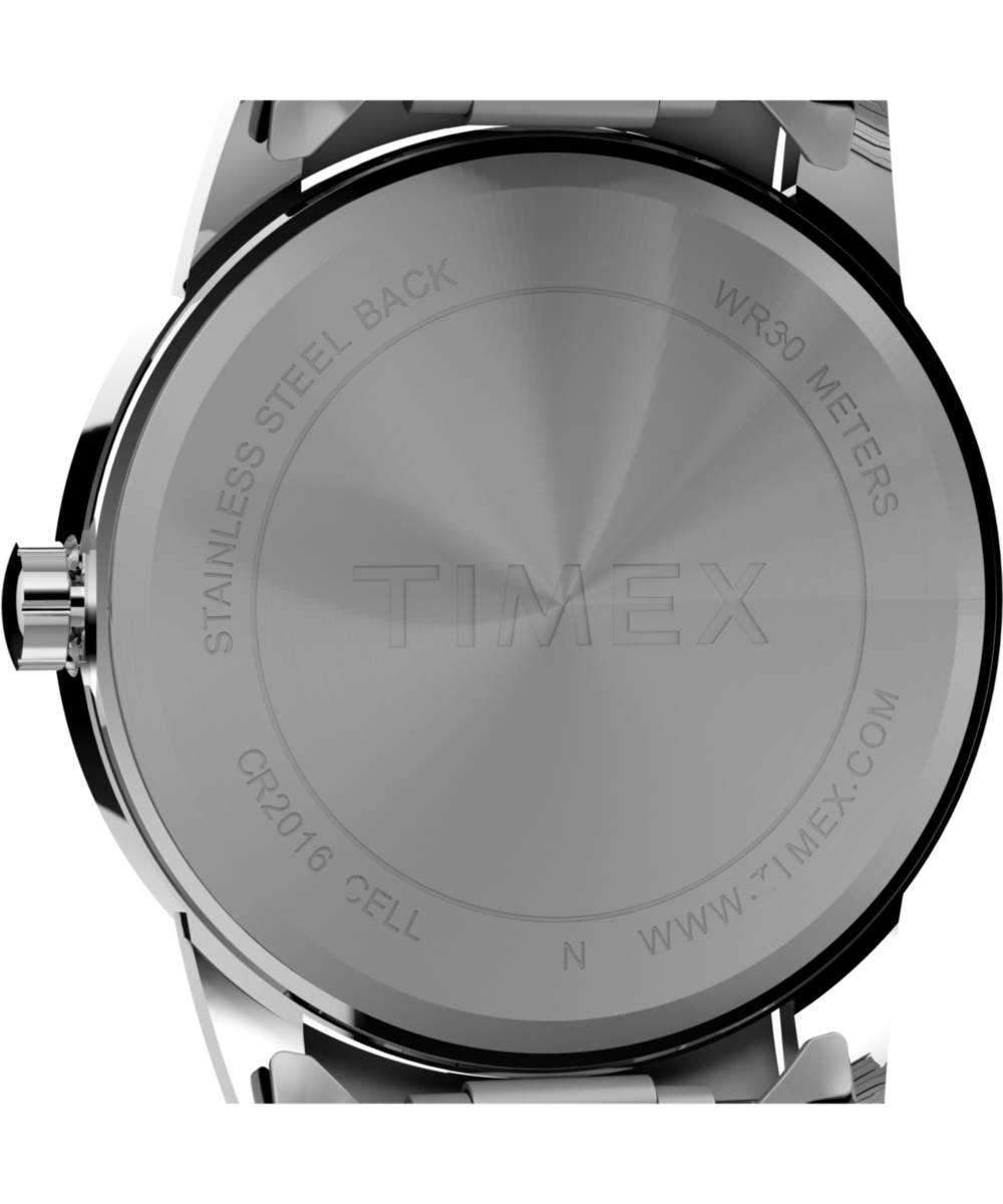 Heritage Easy Reader Date 38mm Expansion Band Watch