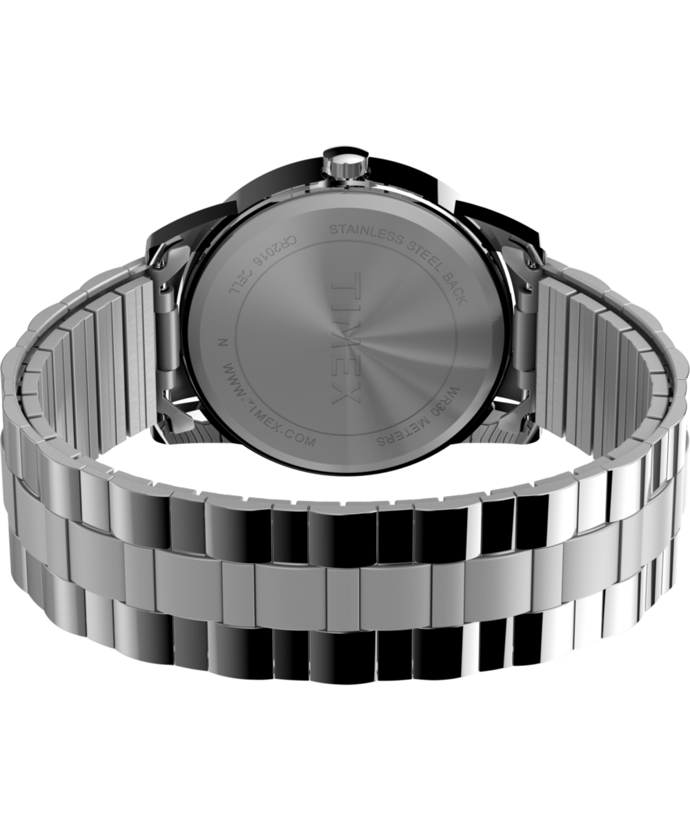 Heritage Easy Reader Date 38mm Expansion Band Watch