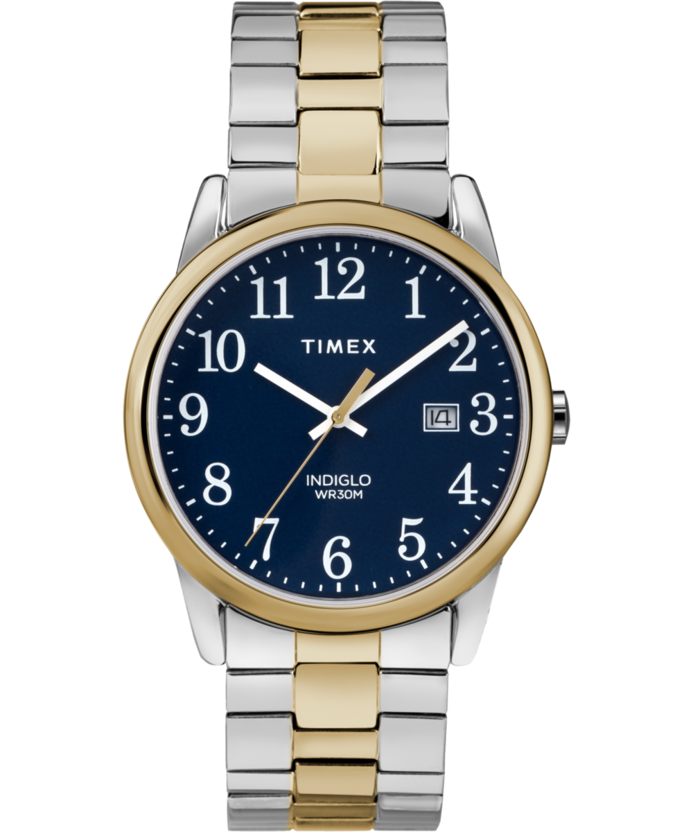 Heritage Easy Reader Date 38mm Expansion Band Watch