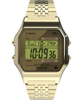 Heritage Timex T80 34mm Stainless Steel Bracelet Watch