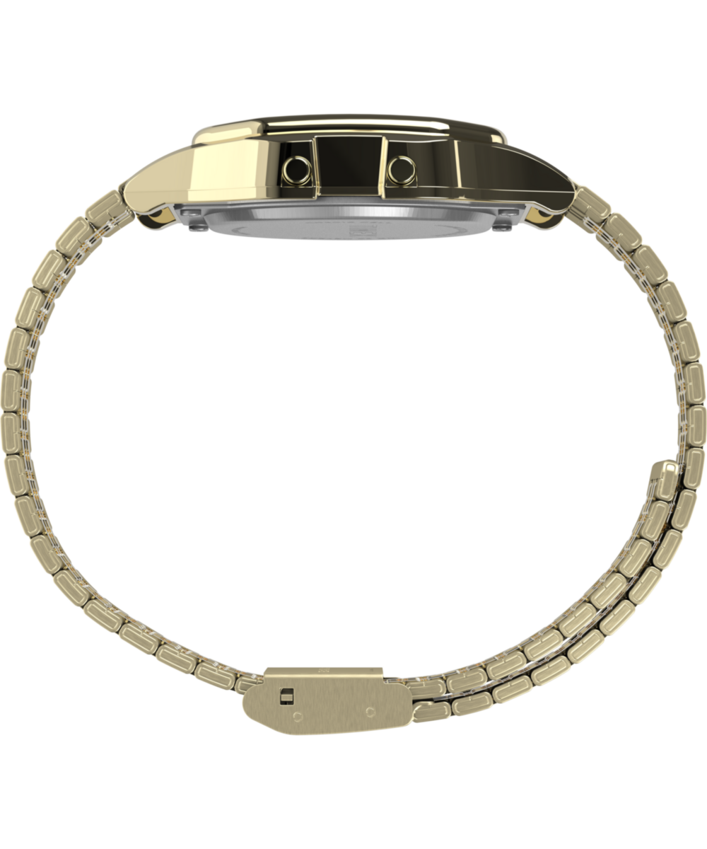 Heritage Timex T80 34mm Stainless Steel Bracelet Watch
