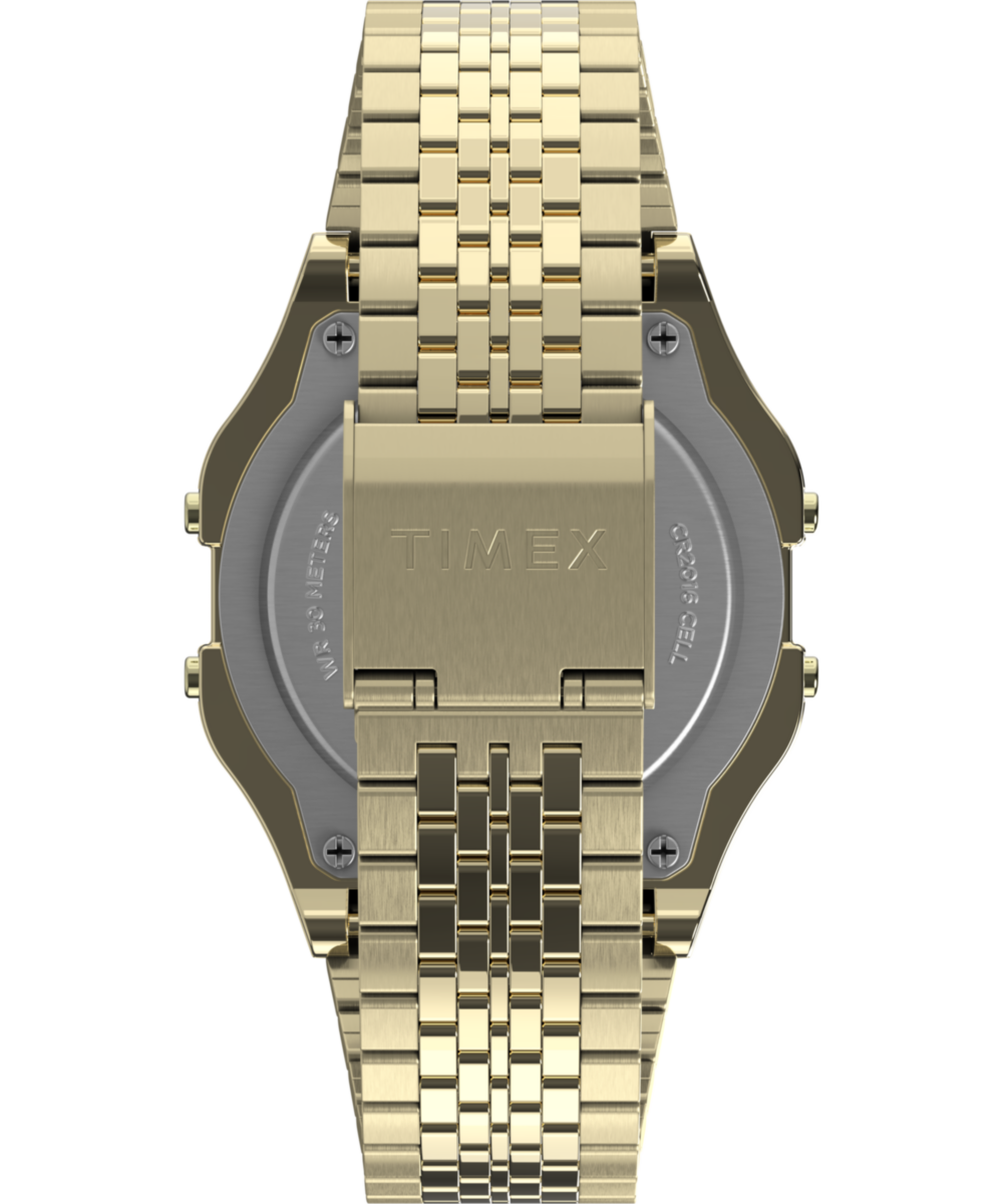 Heritage Timex T80 34mm Stainless Steel Bracelet Watch