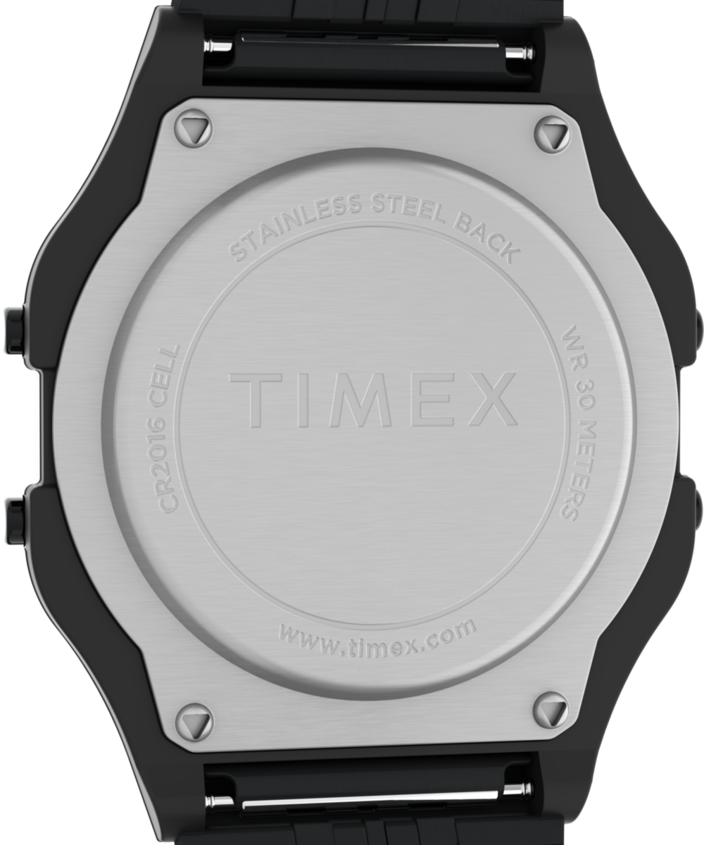Heritage Timex T80 34mm Stainless Steel Bracelet Watch