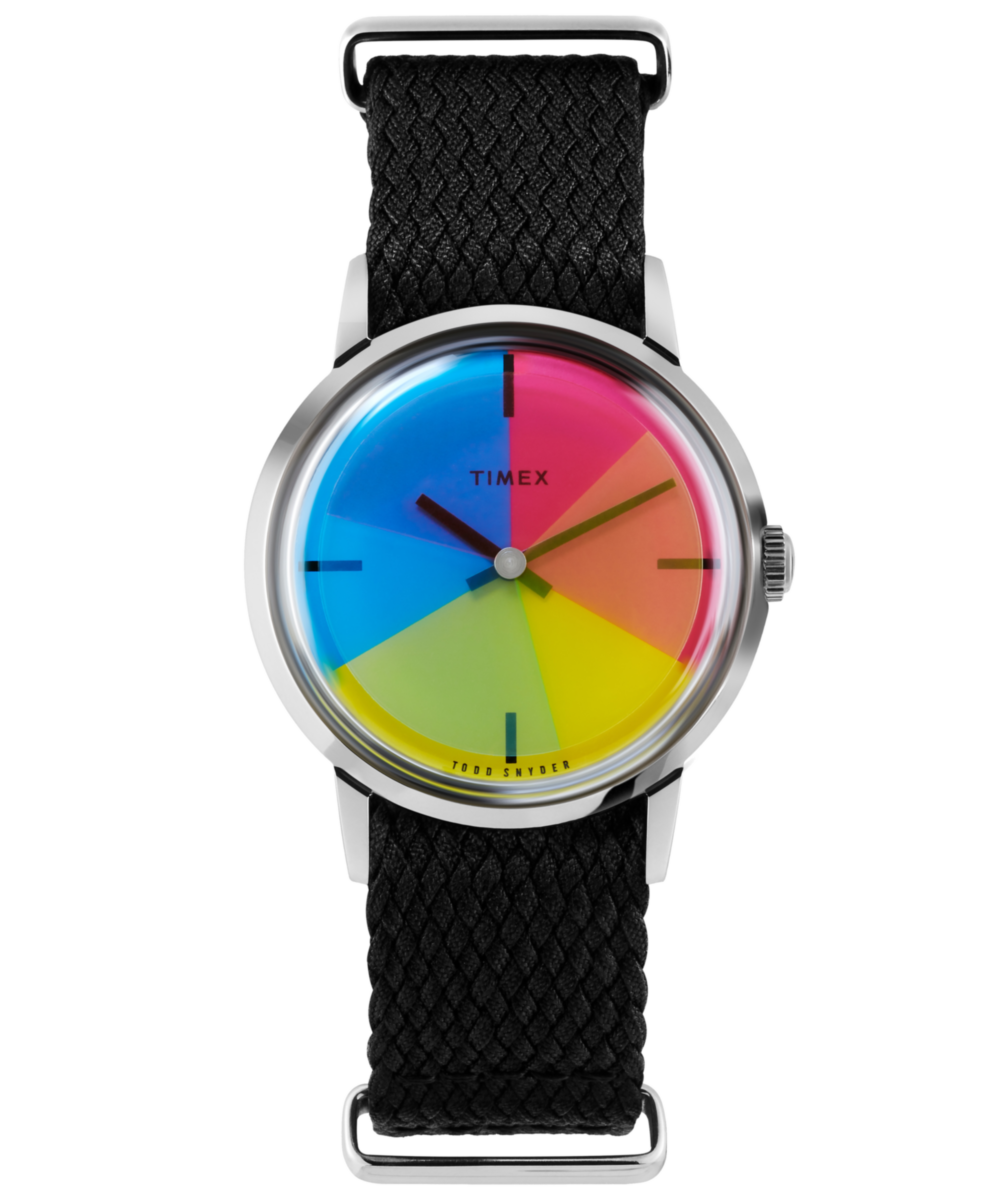 Heritage Timex x Todd Snyder Marlin Hand-Wound 1969 Color Flicks Reissue