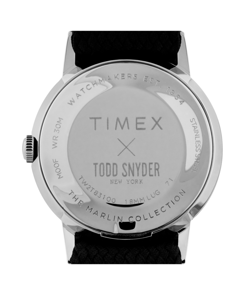 Heritage Timex x Todd Snyder Marlin Hand-Wound 1969 Color Flicks Reissue