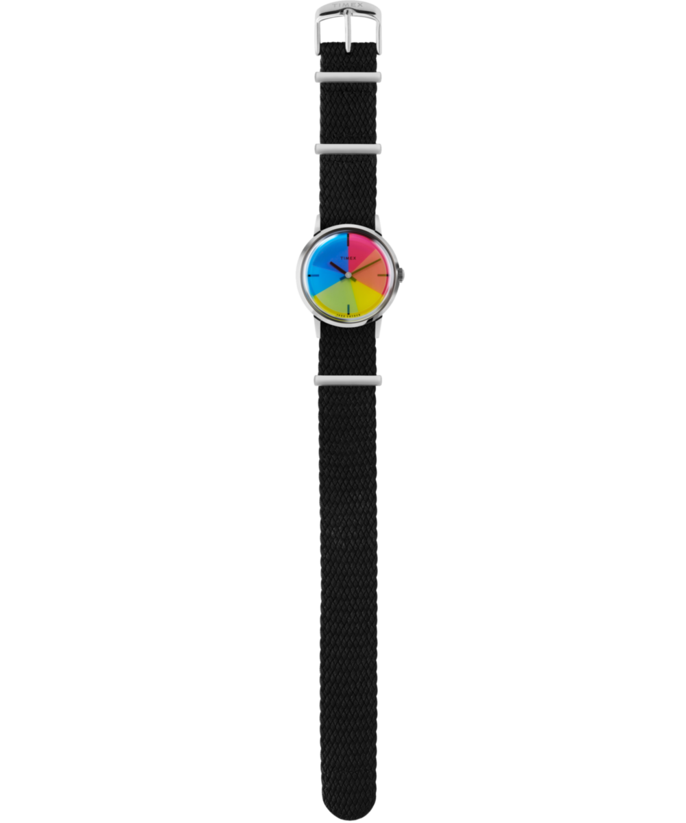 Heritage Timex x Todd Snyder Marlin Hand-Wound 1969 Color Flicks Reissue