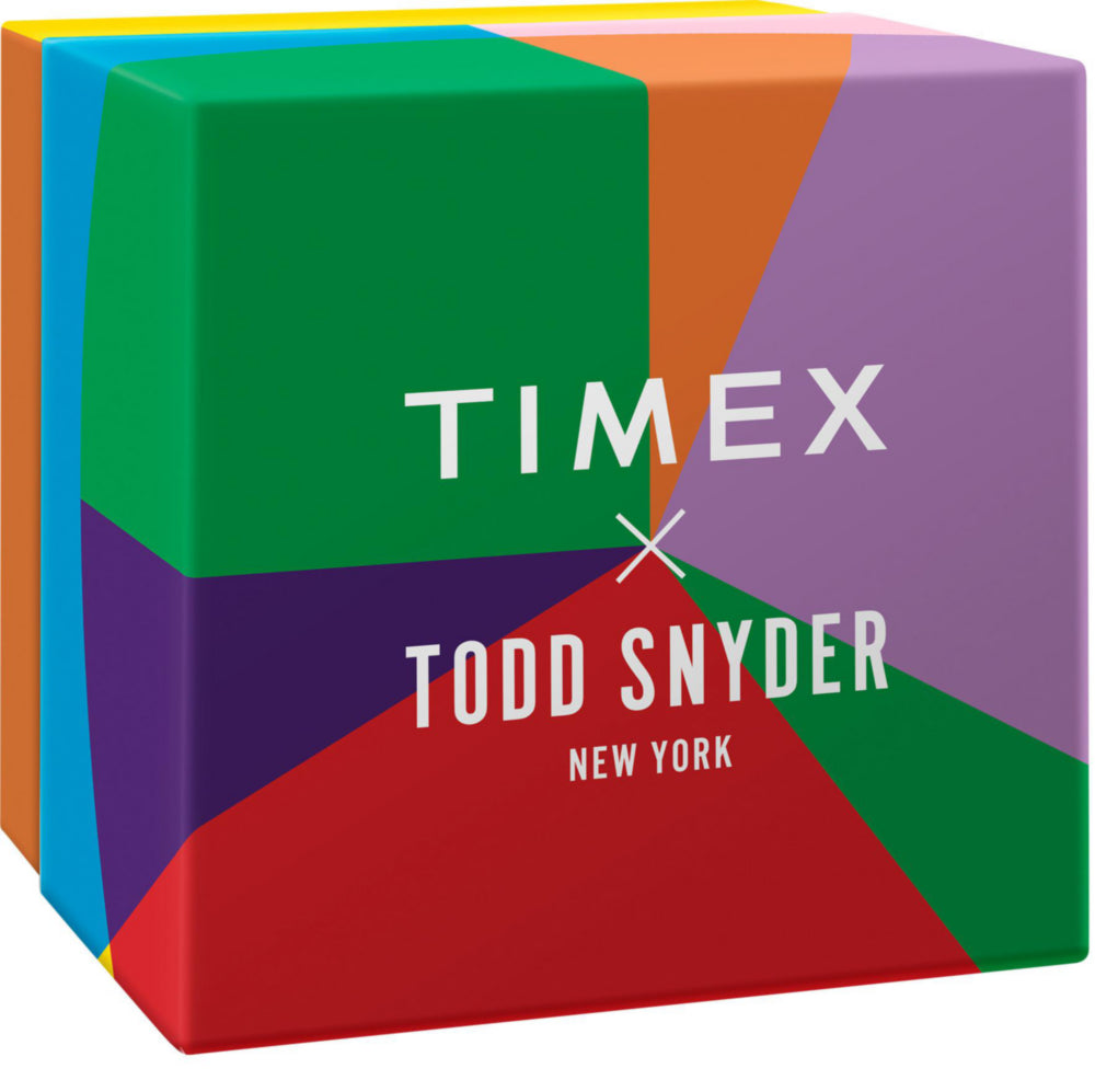 Heritage Timex x Todd Snyder Marlin Hand-Wound 1969 Color Flicks Reissue