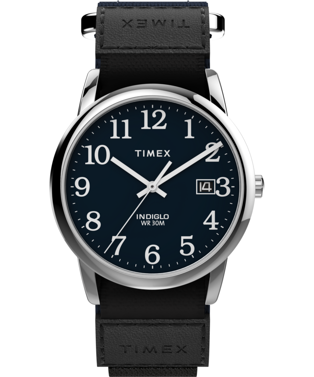 Heritage Easy Reader 35mm Fabric Fast Wrap Strap Watch