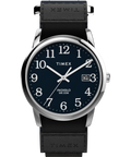 Heritage Easy Reader 35mm Fabric Fast Wrap Strap Watch