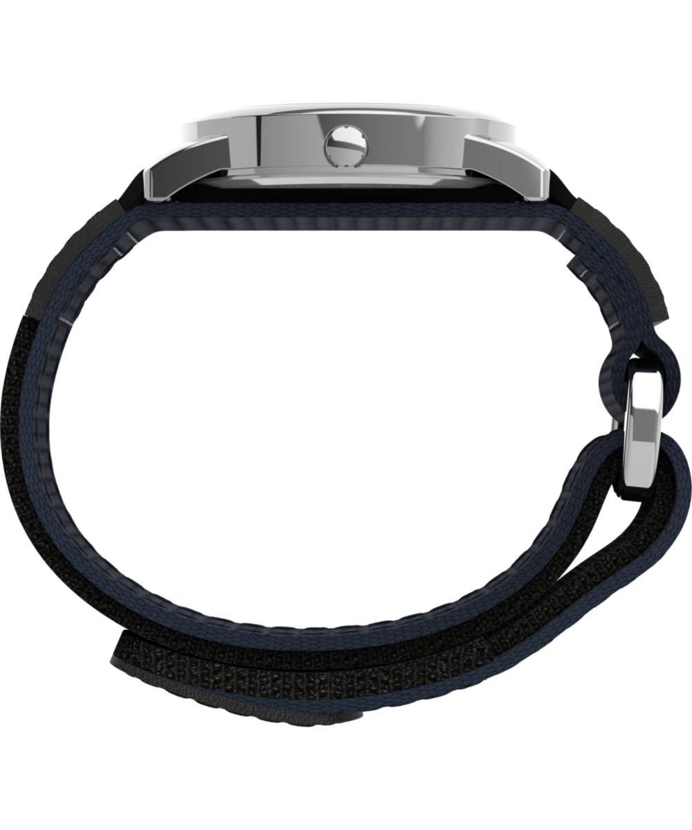 Heritage Easy Reader 35mm Fabric Fast Wrap Strap Watch