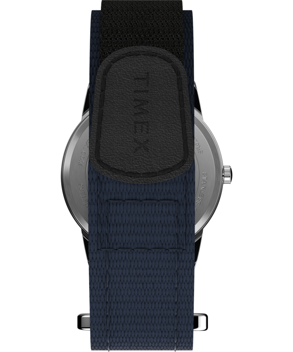 Heritage Easy Reader 35mm Fabric Fast Wrap Strap Watch