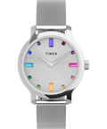 Heritage Transcend 31mm Stainless Steel Mesh Band Watch