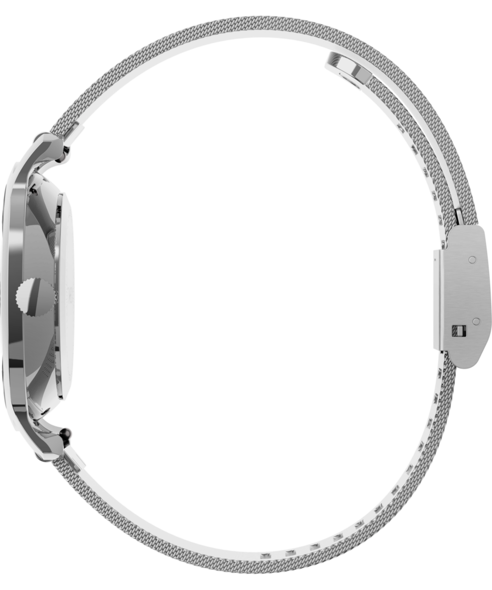 Heritage Transcend 31mm Stainless Steel Mesh Band Watch