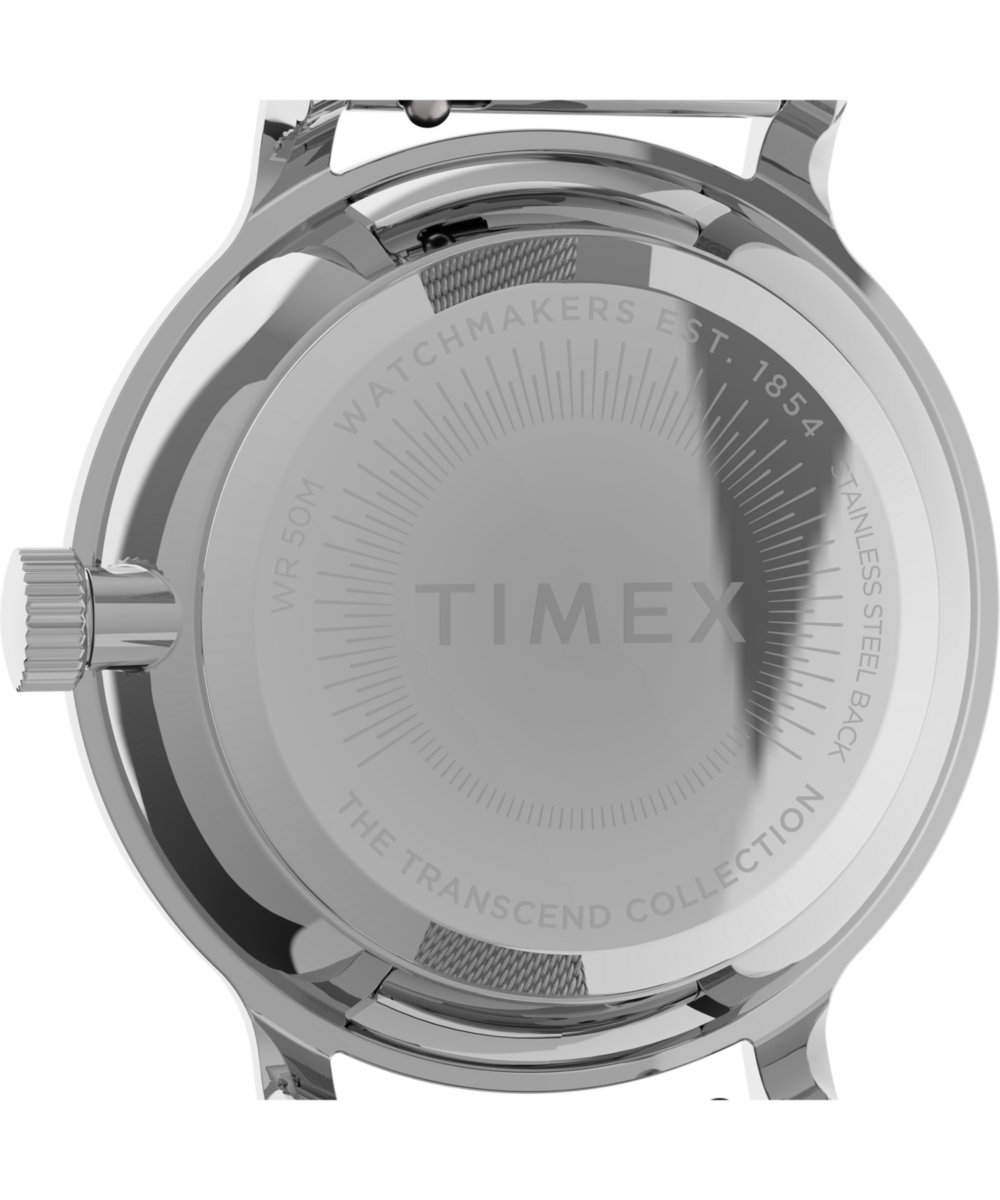 Heritage Transcend 31mm Stainless Steel Mesh Band Watch
