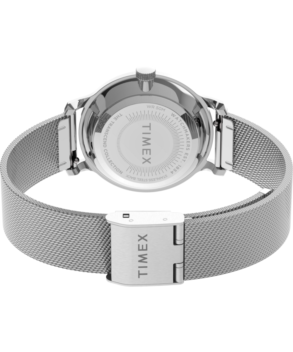 Heritage Transcend 31mm Stainless Steel Mesh Band Watch