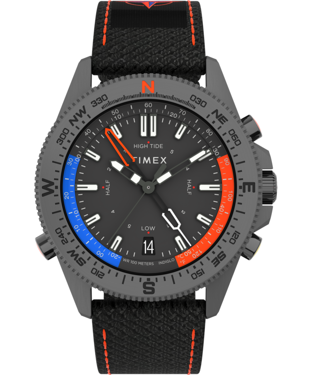Heritage Expedition Tide-Temp-Compass 43mm Eco-Friendly Fabric Strap Watch