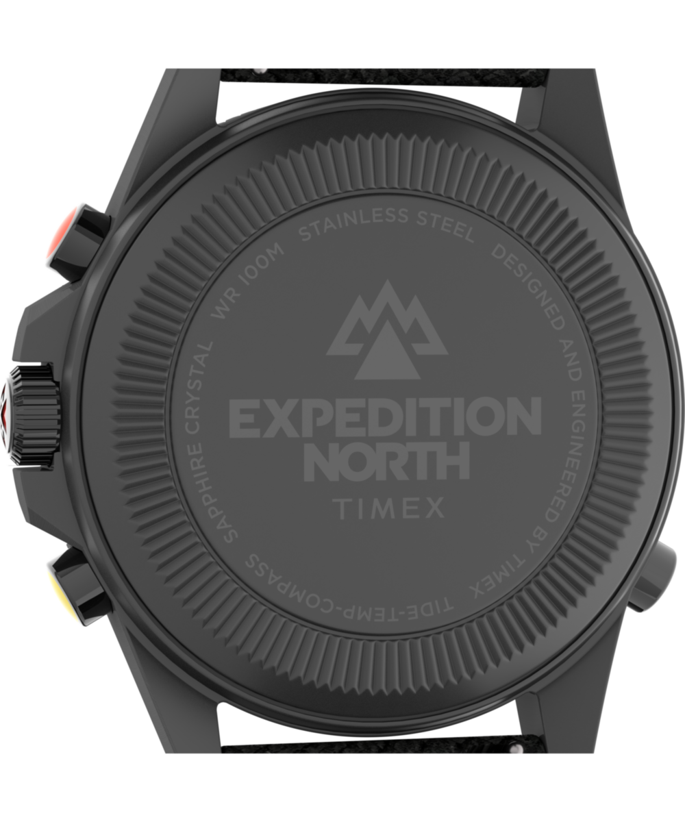 Heritage Expedition Tide-Temp-Compass 43mm Eco-Friendly Fabric Strap Watch