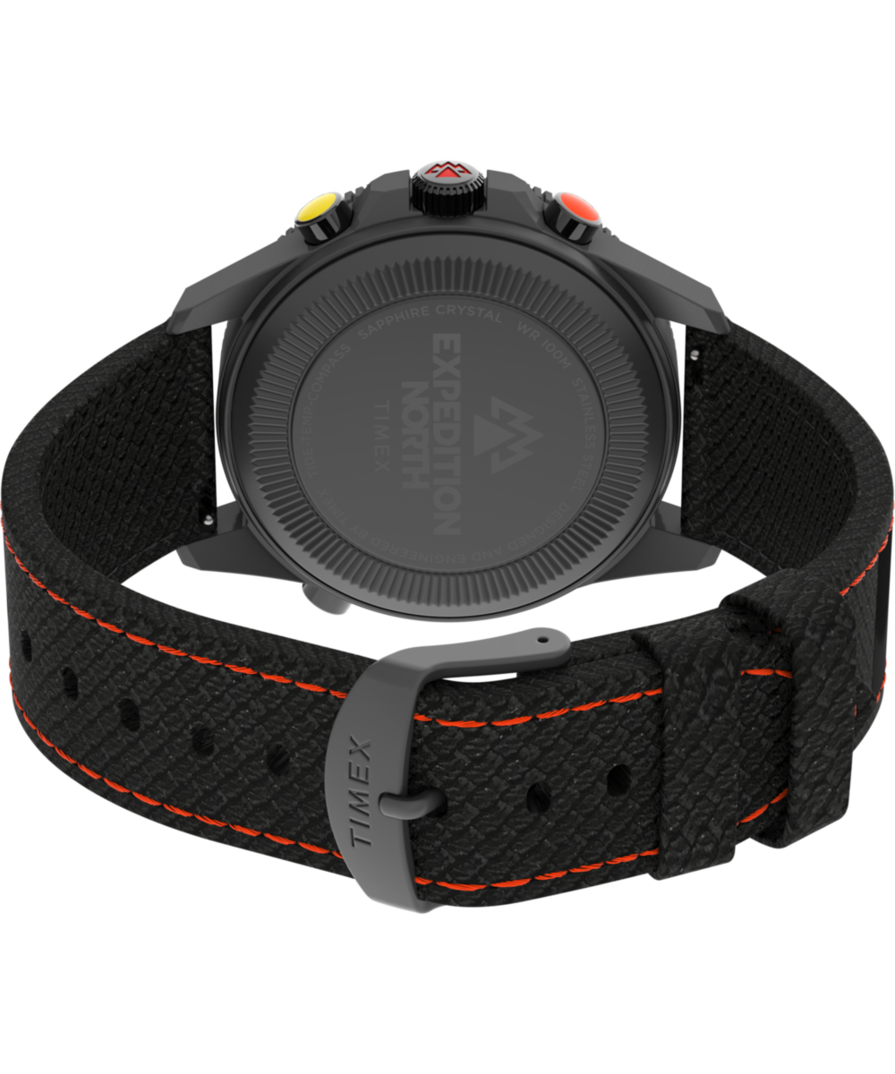 Heritage Expedition Tide-Temp-Compass 43mm Eco-Friendly Fabric Strap Watch