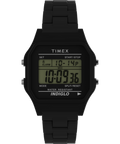 Heritage Timex 80 36mm Glossy Black Resin Bracelet Watch