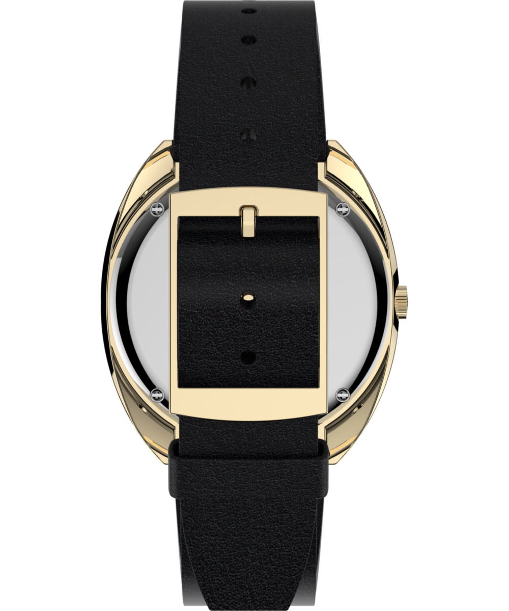 Heritage Q Timex 1972 Reissue 39mm Leather Strap Watch
