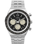 Heritage Q Timex Chronograph 40mm Stainless Steel Bracelet Watch
