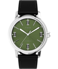 Heritage Marlin Automatic 40mm Leather Strap Watch
