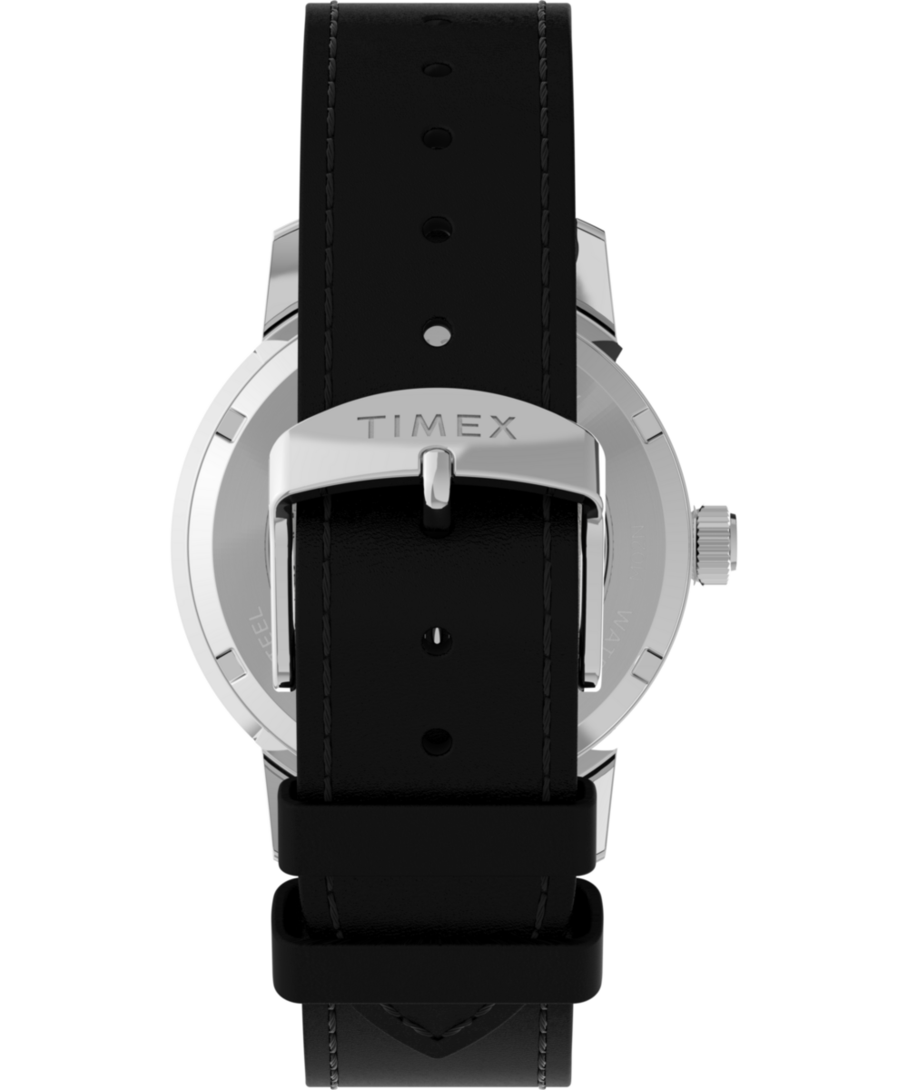 Heritage Marlin Automatic 40mm Leather Strap Watch