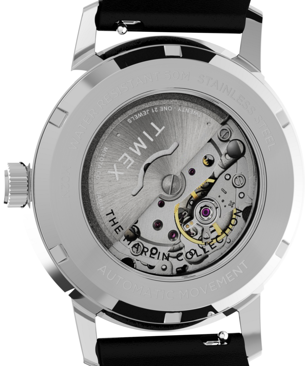 Heritage Marlin Automatic 40mm Leather Strap Watch