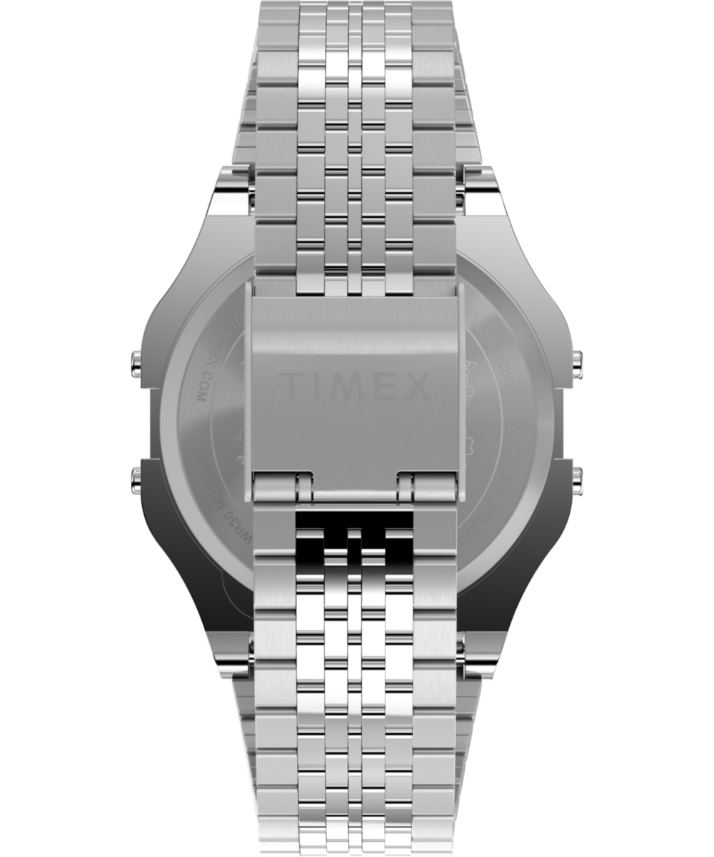 Heritage Peanuts x Timex 80 Dream in Color 34mm Stainless Steel Bracelet Watch
