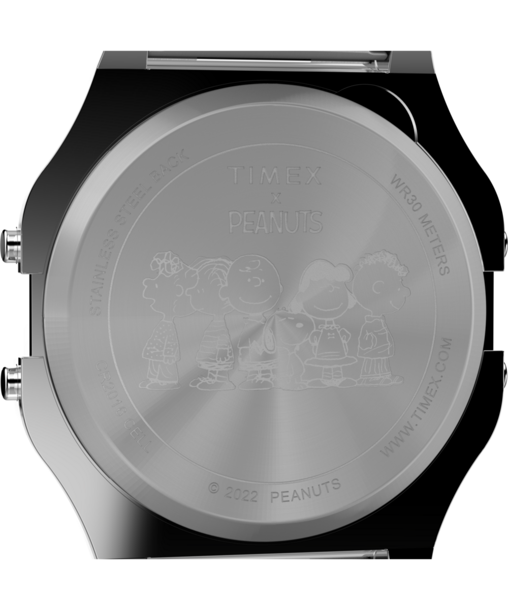 Heritage Peanuts x Timex 80 Dream in Color 34mm Stainless Steel Bracelet Watch