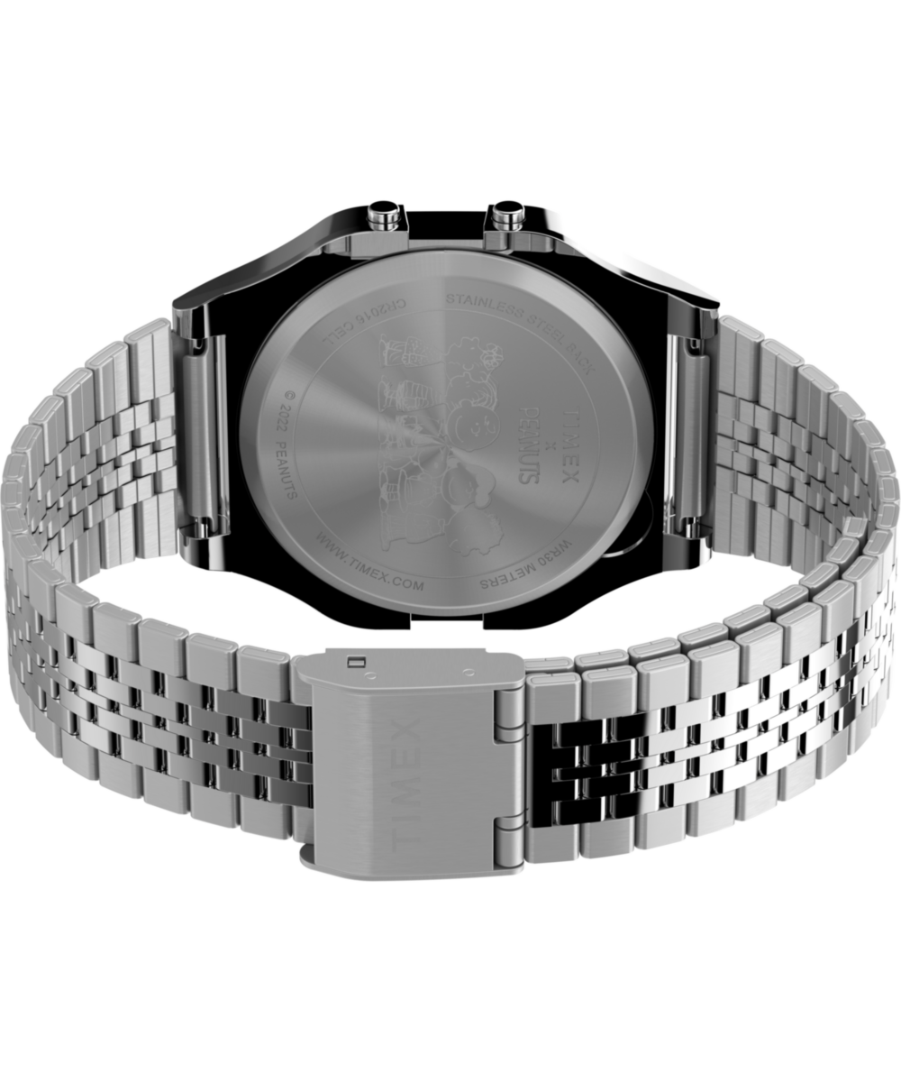 Heritage Peanuts x Timex 80 Dream in Color 34mm Stainless Steel Bracelet Watch