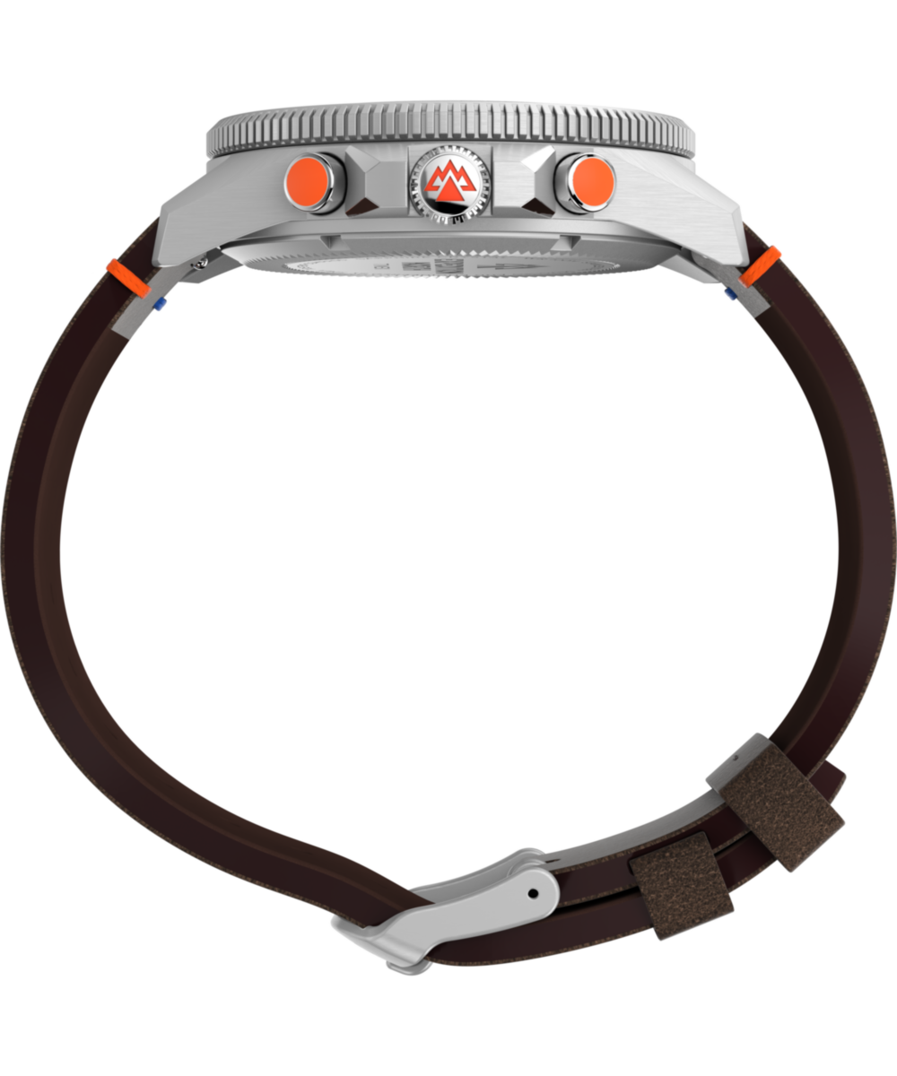 Heritage Expedition Tide-Temp-Compass 43mm Eco-Friendly Leather Strap Watch