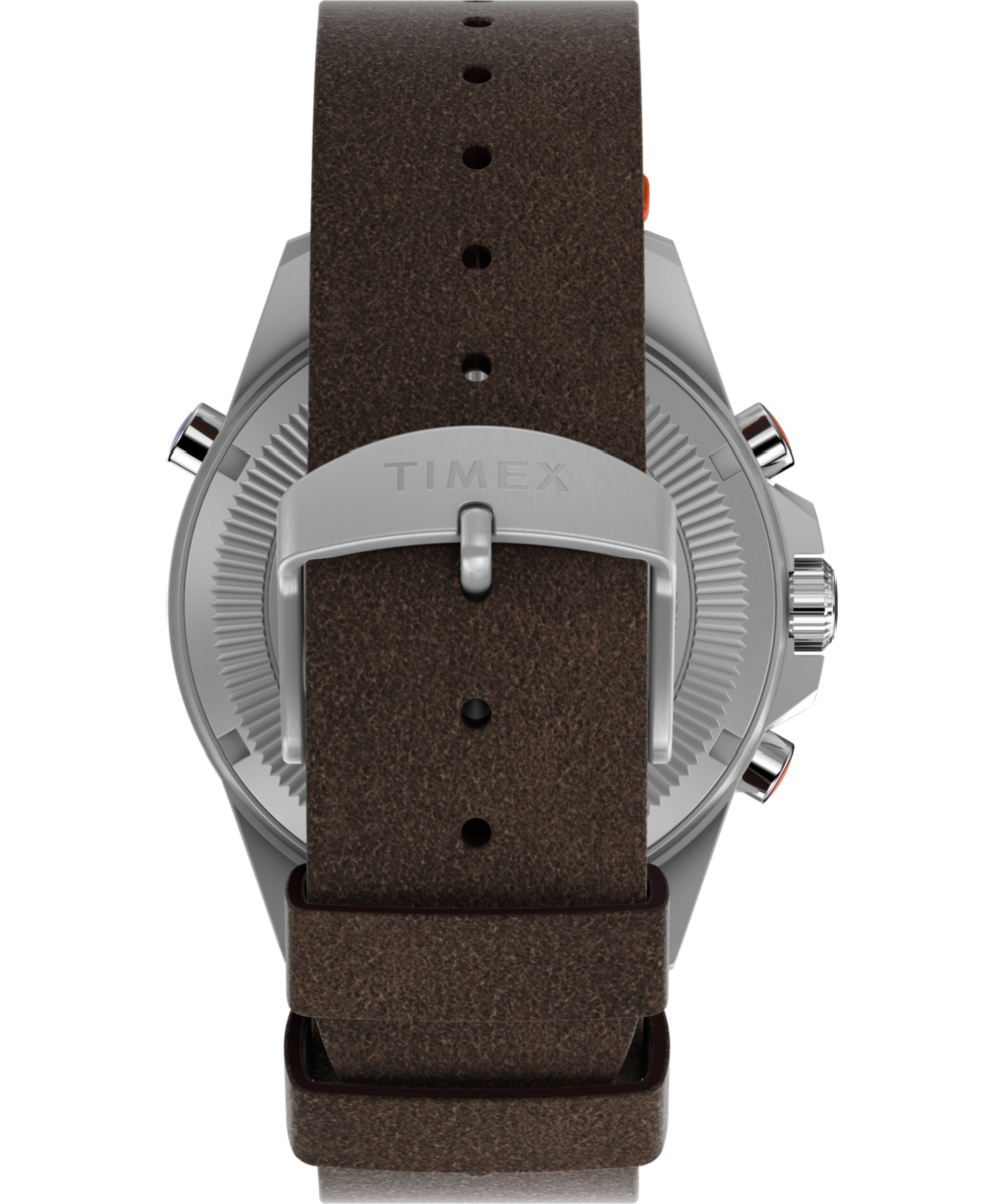 Heritage Expedition Tide-Temp-Compass 43mm Eco-Friendly Leather Strap Watch