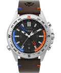 Heritage Expedition Tide-Temp-Compass 43mm Eco-Friendly Leather Strap Watch