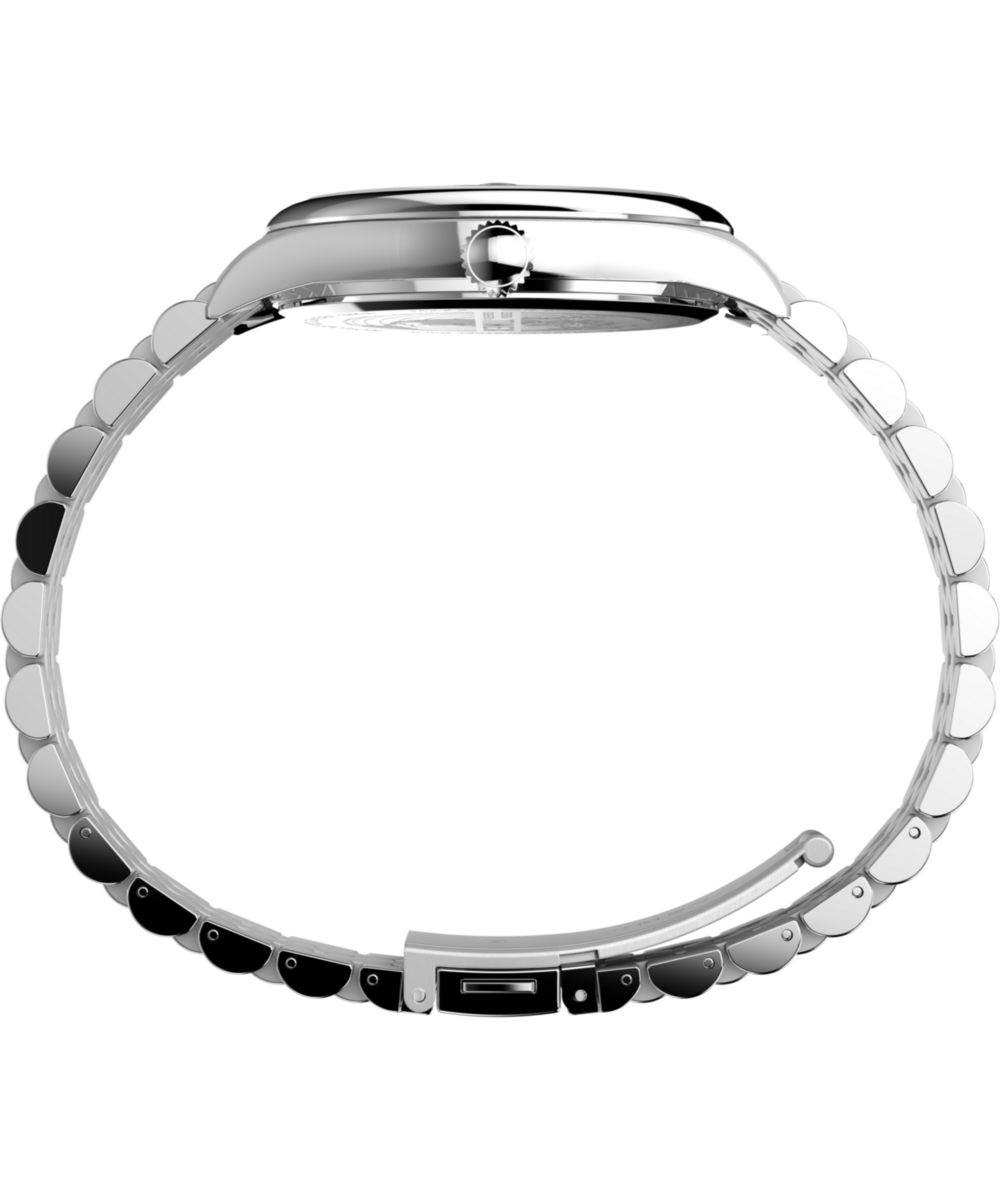 Heritage Timex Legacy Day and Date 41mm Stainless Steel Bracelet Watch