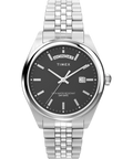 Heritage Timex Legacy Day and Date 41mm Stainless Steel Bracelet Watch