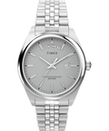 Heritage Timex Legacy Day and Date 41mm Stainless Steel Bracelet Watch