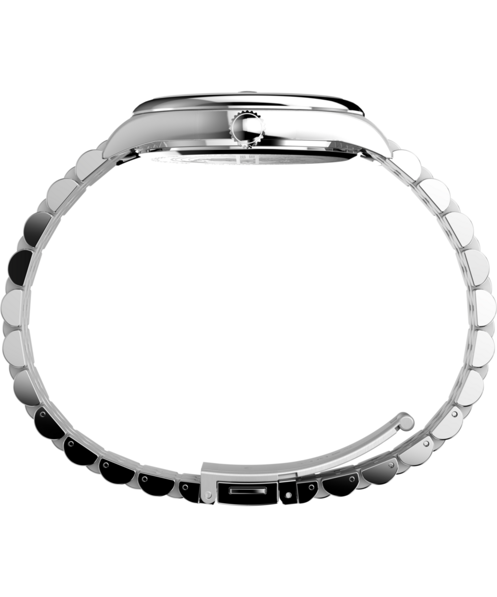 Heritage Timex Legacy Day and Date 41mm Stainless Steel Bracelet Watch