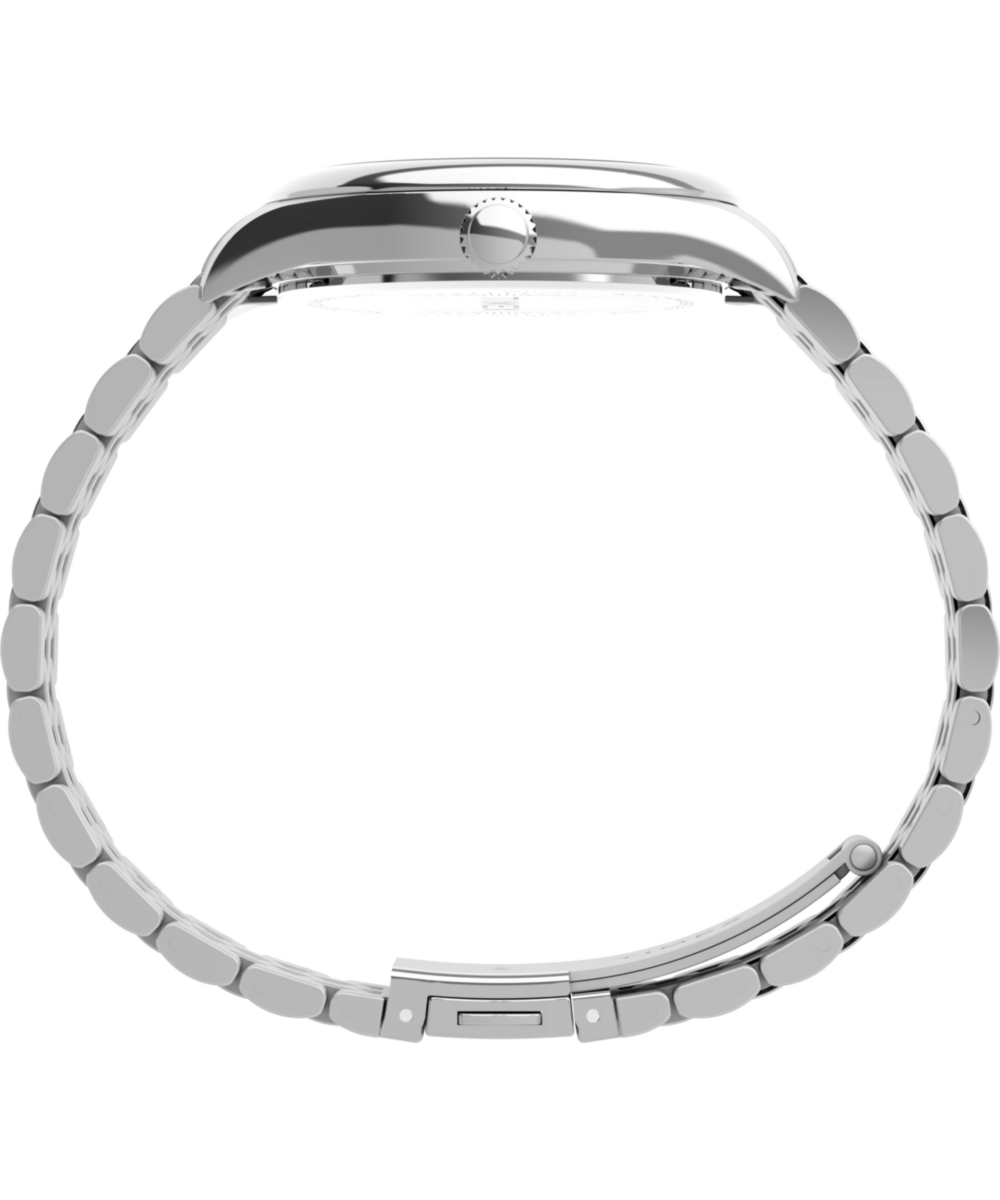 Heritage Timex Legacy Day and Date 36mm Stainless Steel Bracelet Watch